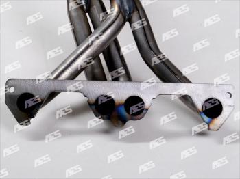 3 299 р. Выпускной коллектор (4-2-1, 8v, на ушастом фланце) AES Лада Калина 2194 универсал (2014-2018)  с доставкой в г. Чебоксары. Увеличить фотографию 4