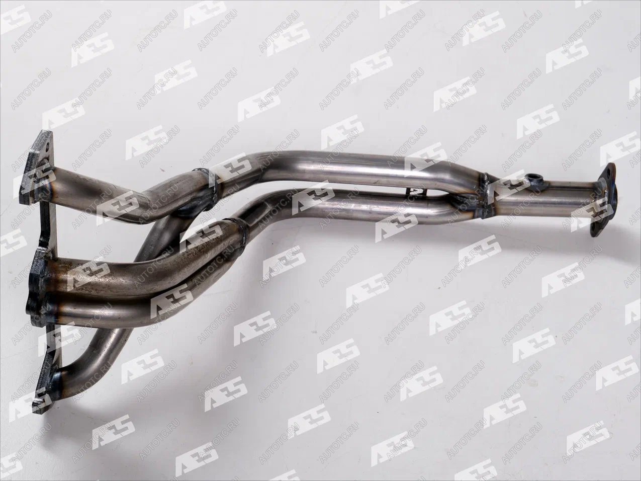 3 299 р. Выпускной коллектор (4-2-1, 8v, на ушастом фланце) AES Лада Калина 2194 универсал (2014-2018)  с доставкой в г. Чебоксары