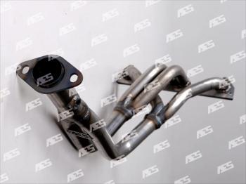 3 299 р. Выпускной коллектор (4-2-1, 8v, на ушастом фланце) AES Лада Калина 2194 универсал (2014-2018)  с доставкой в г. Чебоксары. Увеличить фотографию 5