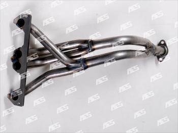 3 299 р. Выпускной коллектор (4-2-1, 8v, на ушастом фланце) AES Лада Калина 2194 универсал (2014-2018)  с доставкой в г. Чебоксары. Увеличить фотографию 2