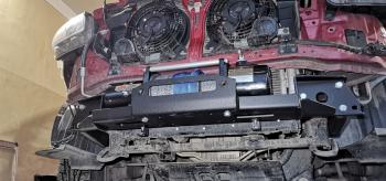 25 309 р. Площадка РИФ под лебёдку в штатный бампер JAC T6, SOLLERS ST6  rif033-30000  с доставкой в г. Чебоксары. Увеличить фотографию 14