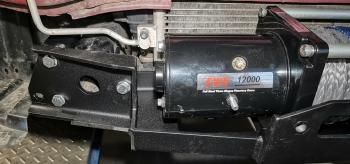 25 309 р. Площадка РИФ под лебёдку в штатный бампер JAC T6, SOLLERS ST6  rif033-30000  с доставкой в г. Чебоксары. Увеличить фотографию 13