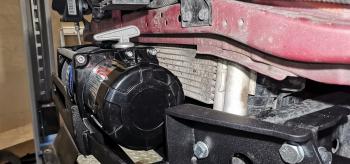 25 309 р. Площадка РИФ под лебёдку в штатный бампер JAC T6, SOLLERS ST6  rif033-30000  с доставкой в г. Чебоксары. Увеличить фотографию 11