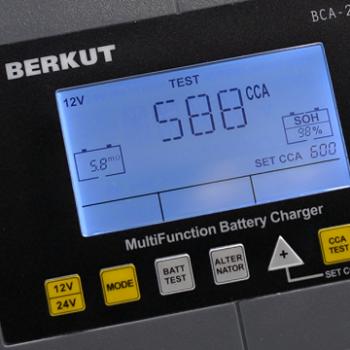 16 549 р. Зарядное устройство BERKUT BCA-25  bca-25  с доставкой в г. Чебоксары. Увеличить фотографию 4