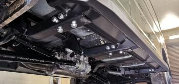 66 599 р. Пороги РИФ силовые для ГАЗ Соболь NN  rifgnn-40700  с доставкой в г. Чебоксары. Увеличить фотографию 21