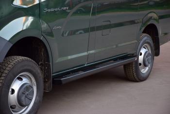 66 599 р. Пороги РИФ силовые для ГАЗ Соболь NN  rifgnn-40700  с доставкой в г. Чебоксары. Увеличить фотографию 18