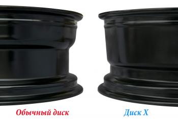 6 279 р. Диск усиленный УАЗ стальной белый 5x139,7 7xR16 d110 ET+30  1670-53910wh+30x  с доставкой в г. Чебоксары. Увеличить фотографию 4