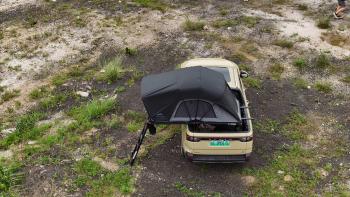 125 979 р. Палатка на крышу автомобиля Wild Land Lite Cruiser 120 XL pro  900001-0002-0006  с доставкой в г. Чебоксары. Увеличить фотографию 18