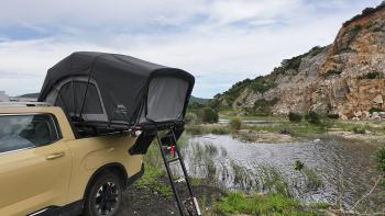 125 979 р. Палатка на крышу автомобиля Wild Land Lite Cruiser 120 XL pro  900001-0002-0006  с доставкой в г. Чебоксары. Увеличить фотографию 17