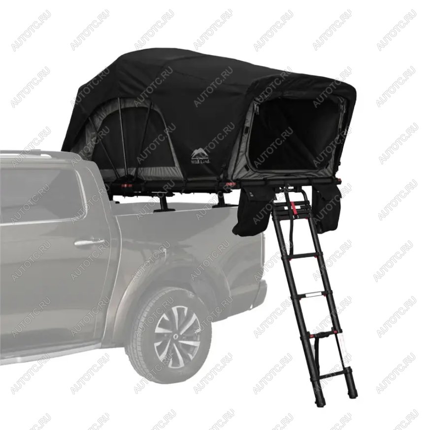 125 979 р. Палатка на крышу автомобиля Wild Land Lite Cruiser 120 XL pro  900001-0002-0006  с доставкой в г. Чебоксары