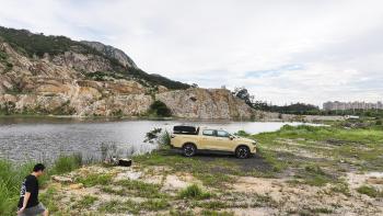 125 979 р. Палатка на крышу автомобиля Wild Land Lite Cruiser 120 XL pro  900001-0002-0006  с доставкой в г. Чебоксары. Увеличить фотографию 14