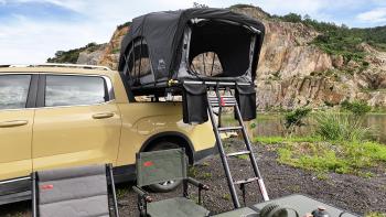 125 979 р. Палатка на крышу автомобиля Wild Land Lite Cruiser 120 XL pro  900001-0002-0006  с доставкой в г. Чебоксары. Увеличить фотографию 12