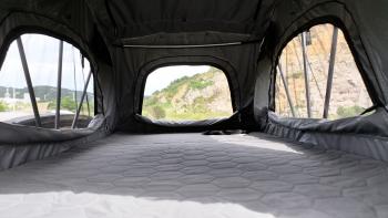 125 979 р. Палатка на крышу автомобиля Wild Land Lite Cruiser 120 XL pro  900001-0002-0006  с доставкой в г. Чебоксары. Увеличить фотографию 11