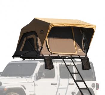 123 909 р. Палатка на крышу автомобиля Wild Land Normandy Auto 120 pro  900010-0001-0001  с доставкой в г. Чебоксары. Увеличить фотографию 2