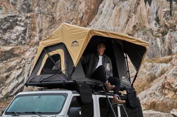 123 909 р. Палатка на крышу автомобиля Wild Land Normandy Auto 120 pro  900010-0001-0001  с доставкой в г. Чебоксары. Увеличить фотографию 20