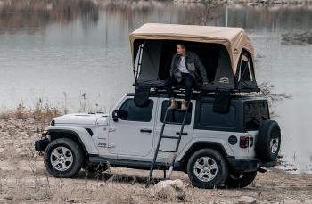 134 499 р. Палатка на крышу автомобиля Wild Land Normandy Auto 140 pro  900010-0002-0005  с доставкой в г. Чебоксары. Увеличить фотографию 17