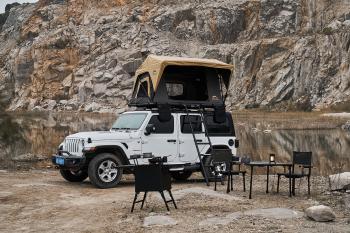 134 499 р. Палатка на крышу автомобиля Wild Land Normandy Auto 140 pro  900010-0002-0005  с доставкой в г. Чебоксары. Увеличить фотографию 16