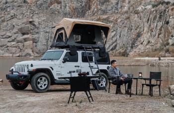 134 499 р. Палатка на крышу автомобиля Wild Land Normandy Auto 140 pro  900010-0002-0005  с доставкой в г. Чебоксары. Увеличить фотографию 15