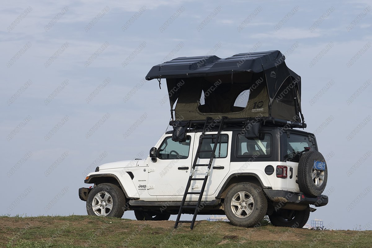 207 299 р. Палатка на крышу автомобиля Wild Land Pathfinder II Pro  900003-0001-0003  с доставкой в г. Чебоксары