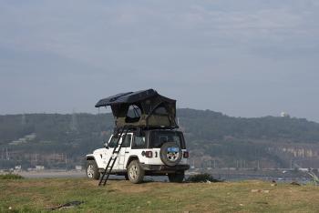 207 299 р. Палатка на крышу автомобиля Wild Land Pathfinder II Pro  900003-0001-0003  с доставкой в г. Чебоксары. Увеличить фотографию 8