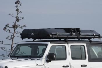 207 299 р. Палатка на крышу автомобиля Wild Land Pathfinder II Pro  900003-0001-0003  с доставкой в г. Чебоксары. Увеличить фотографию 7