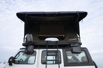 207 299 р. Палатка на крышу автомобиля Wild Land Pathfinder II Pro  900003-0001-0003  с доставкой в г. Чебоксары. Увеличить фотографию 4