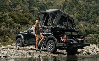 205 489 р. Палатка на крышу автомобиля Wild Land Summit Explorer 140  900018-0002-0001  с доставкой в г. Чебоксары. Увеличить фотографию 21