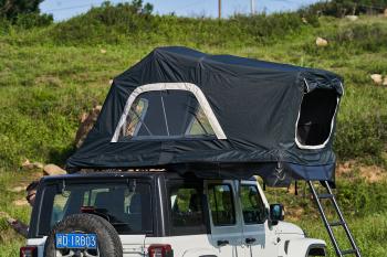 193 099 р. Палатка на крышу автомобиля Wild Land Voyager 140 Pro  900008-0001-0001  с доставкой в г. Чебоксары. Увеличить фотографию 13