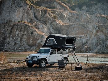 208 069 р. Палатка на крышу автомобиля Wild Land Voyager 160 Pro  900008-0002-0001  с доставкой в г. Чебоксары. Увеличить фотографию 7