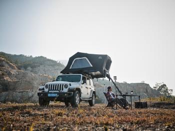 208 069 р. Палатка на крышу автомобиля Wild Land Voyager 160 Pro  900008-0002-0001  с доставкой в г. Чебоксары. Увеличить фотографию 6