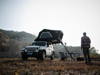 208 069 р. Палатка на крышу автомобиля Wild Land Voyager 160 Pro  900008-0002-0001  с доставкой в г. Чебоксары. Увеличить фотографию 5