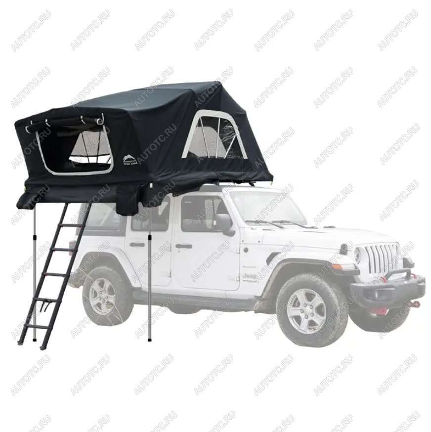 208 069 р. Палатка на крышу автомобиля Wild Land Voyager 160 Pro  900008-0002-0001  с доставкой в г. Чебоксары