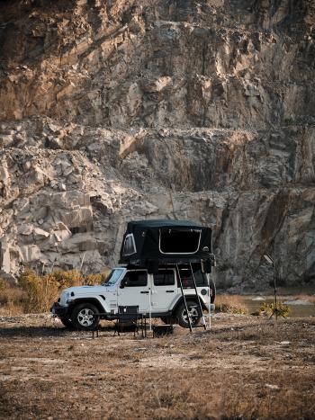 230 529 р. Палатка на крышу автомобиля Wild Land Voyager 250 Pro  900008-0003-0001  с доставкой в г. Чебоксары. Увеличить фотографию 3