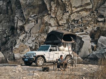 148 999 р. Палатка на крышу автомобиля Wild Land Wild Cruiser 160 Pro (облегченная)  900007-0003-0001  с доставкой в г. Чебоксары. Увеличить фотографию 23