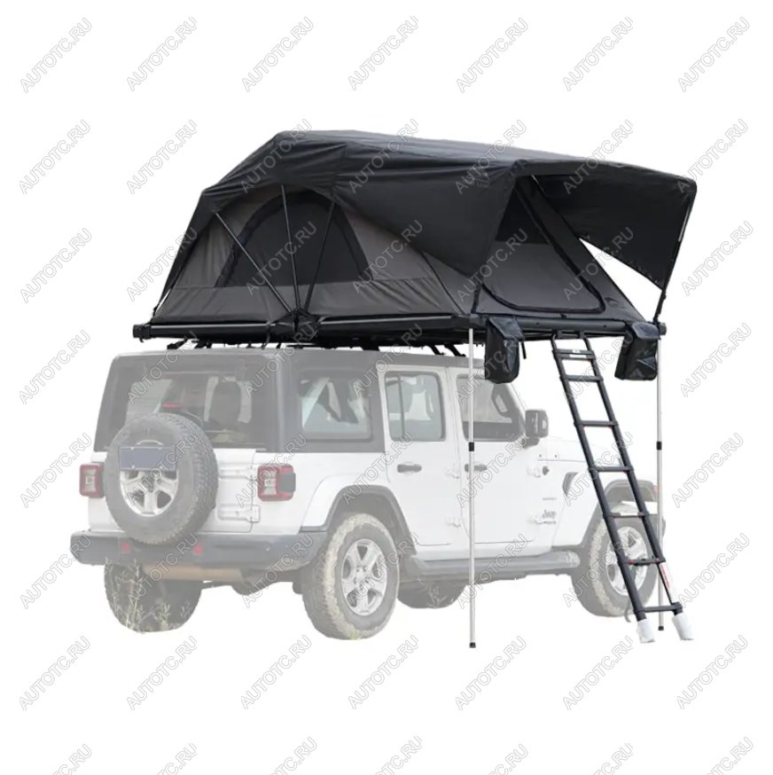148 999 р. Палатка на крышу автомобиля Wild Land Wild Cruiser 160 Pro (облегченная)  900007-0003-0001  с доставкой в г. Чебоксары