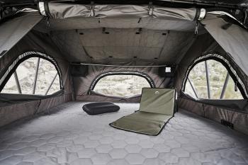 193 099 р. Палатка на крышу автомобиля Wild Land Wild Cruiser 250 Pro  900007-0004-0001  с доставкой в г. Чебоксары. Увеличить фотографию 12