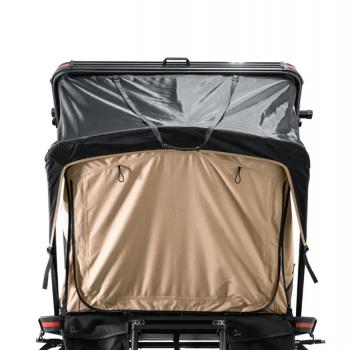 214 139 р. Палатка на крышу автомобиля Wild Land Bush Cruiser 120 V2 Pro, с лестницей  900006-0001-0004,set  с доставкой в г. Чебоксары. Увеличить фотографию 5