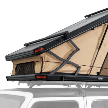 214 139 р. Палатка на крышу автомобиля Wild Land Bush Cruiser 120 V2 Pro, с лестницей  900006-0001-0004,set  с доставкой в г. Чебоксары. Увеличить фотографию 4