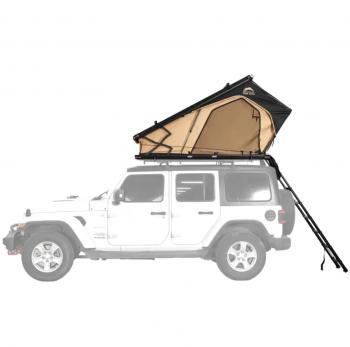 214 139 р. Палатка на крышу автомобиля Wild Land Bush Cruiser 120 V2 Pro, с лестницей  900006-0001-0004,set  с доставкой в г. Чебоксары. Увеличить фотографию 2