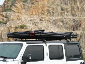 214 139 р. Палатка на крышу автомобиля Wild Land Bush Cruiser 120 V2 Pro, с лестницей  900006-0001-0004,set  с доставкой в г. Чебоксары. Увеличить фотографию 12