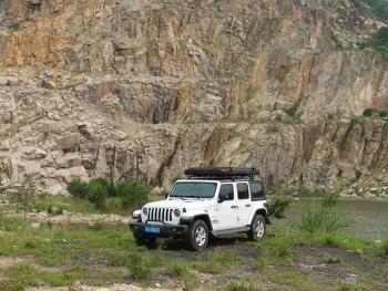 214 139 р. Палатка на крышу автомобиля Wild Land Bush Cruiser 120 V2 Pro, с лестницей  900006-0001-0004,set  с доставкой в г. Чебоксары. Увеличить фотографию 11