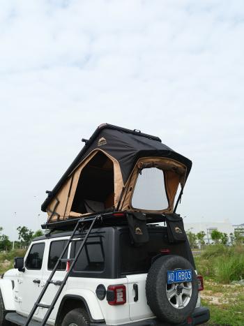 231 159 р. Палатка на крышу автомобиля Wild Land Bush Cruiser 140 V2 Pro, с лестницей  900006-0002-0004.set  с доставкой в г. Чебоксары. Увеличить фотографию 13