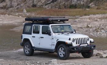 182 469 р. Палатка на крышу автомобиля Wild Land Desert Cruiser 120 Pro с лестницей  900002-0001-0007.set  с доставкой в г. Чебоксары. Увеличить фотографию 22