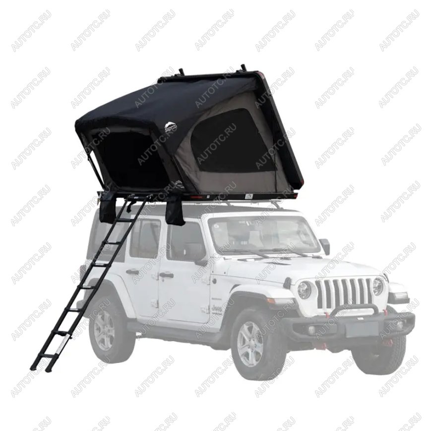 197 699 р. Палатка на крышу автомобиля Wild Land Desert Cruiser 140 Pro с лестницей  900002-0002-0009.set  с доставкой в г. Чебоксары