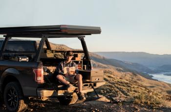 72 119 р. Система установки палатки Wild Land Truck Tower System на кузов пикапа, универсальная  910003-0003-0005  с доставкой в г. Чебоксары. Увеличить фотографию 9