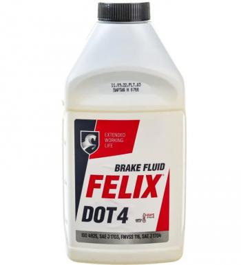 Жидкость тормозная FELIX ДОТ 455гр ГСМ ГСМ 430130005