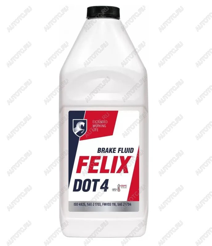 439 р. Жидкость тормозная FELIX ДОТ 910гр ГСМ ГСМ 430130006  с доставкой в г. Чебоксары