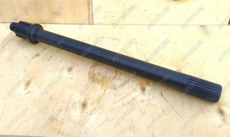 8 799 р. Вал проходной L=680 крупный шлиц Z=8 качество Createk CK-AZ9761321010-8 (!!!УЦЕНКА: возможен нетоварный вид!!!) SHACMAN 199114320031  с доставкой в г. Чебоксары