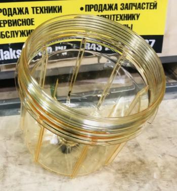 2 799 р. Колба (крышка) фильтра грубой очистки FAW J6 евро5 + уплотнитель FAW 1105030-2007-c00a+110503  с доставкой в г. Чебоксары. Увеличить фотографию 2