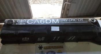 15 079 р. Крышка клапанов ГБЦ FAW CA6DM2 1003031-81D FAW 1003031-81d  с доставкой в г. Чебоксары. Увеличить фотографию 2